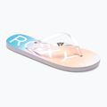 Moteriškos ROXY Viva Jelly šlepetės aquamarine 8