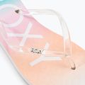 Moteriškos ROXY Viva Jelly šlepetės aquamarine 7