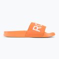 Moteriškos ROXY Slippy II classic orange šlepetės 2