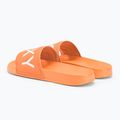 Moteriškos ROXY Slippy II classic orange šlepetės 3