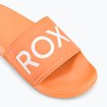 Moteriškos ROXY Slippy II classic orange šlepetės 7