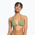 ROXY Current Coolness Pailgintas trikampis maudymosi kostiumėlio viršus loden green 4