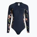 Moteriškas vientisas maudymosi kostiumėlis ROXY Into The Sun Onesie mood indigo tropical depht