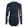 Moteriškas vientisas maudymosi kostiumėlis ROXY Into The Sun Onesie mood indigo tropical depht 2