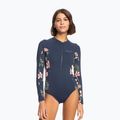 Moteriškas vientisas maudymosi kostiumėlis ROXY Into The Sun Onesie mood indigo tropical depht 4