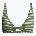 ROXY Retro Revo Twist maudymosi kostiumėlio viršutinė dalis loden green surfrider spirit s 3