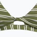 ROXY Retro Revo Twist maudymosi kostiumėlio viršutinė dalis loden green surfrider spirit s 5