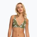 ROXY Retro Revo Twist maudymosi kostiumėlio viršutinė dalis loden green surfrider spirit s 6