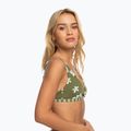 ROXY Retro Revo Twist maudymosi kostiumėlio viršutinė dalis loden green surfrider spirit s 8
