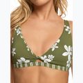 ROXY Retro Revo Twist maudymosi kostiumėlio viršutinė dalis loden green surfrider spirit s 9