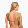 ROXY Retro Revo Twist maudymosi kostiumėlio viršutinė dalis loden green surfrider spirit s 10