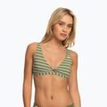 ROXY Retro Revo Twist maudymosi kostiumėlio viršutinė dalis loden green surfrider spirit s 11