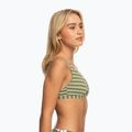 ROXY Retro Revo Twist maudymosi kostiumėlio viršutinė dalis loden green surfrider spirit s 13