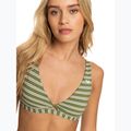 ROXY Retro Revo Twist maudymosi kostiumėlio viršutinė dalis loden green surfrider spirit s 14