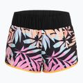 Moteriški maudymosi šortai ROXY Active antracitinės spalvos zebra jungle
