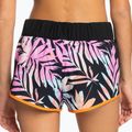 Moteriški maudymosi šortai ROXY Active antracitinės spalvos zebra jungle 4