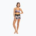 Moteriški maudymosi šortai ROXY Active antracitinės spalvos zebra jungle 3
