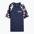 ROXY vaikiški maudymosi marškinėliai ROXY Printed Sleeves mood indigo alma