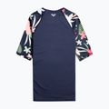 ROXY vaikiški maudymosi marškinėliai ROXY Printed Sleeves mood indigo alma 2