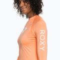 Moteriška ROXY Whole Hearted papaya punch maudymosi liemenė ilgomis rankovėmis 6