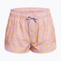 Moteriški ROXY Wave Printed 2" mock orange hawaiianheat maudymosi šortai