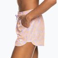 Moteriški ROXY Wave Printed 2" mock orange hawaiianheat maudymosi šortai 4