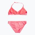 Vaikiškas dviejų dalių maudymosi kostiumėlis ROXY Vacay For Life Triangle Bra Set sunkissed coral tropical tide 2