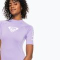 Moteriški plaukimo marškinėliai ROXY Whole Hearted purple rose 5