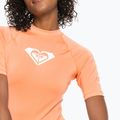 Moteriški maudymosi marškinėliai ROXY Whole Hearted papaya punch 5