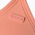 ROXY Paplūdimio klasika Mod Tiki Trikampis papajos punšo maudymosi kostiumėlio viršus 3