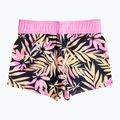 ROXY Desert Rider vaikiški maudymosi šortai antracitinės spalvos zebra jungle girl 2