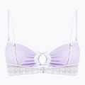 ROXY Check It Bandeau maudymosi kostiumėlio viršutinė dalis purple rose 2