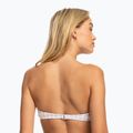 ROXY Check It Bandeau maudymosi kostiumėlio viršutinė dalis purple rose 7