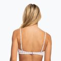 ROXY Check It Bandeau maudymosi kostiumėlio viršutinė dalis purple rose 8