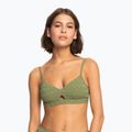 ROXY Current Coolness Bralette maudymosi kostiumėlio viršutinė dalis loden green 4