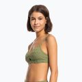 ROXY Current Coolness Bralette maudymosi kostiumėlio viršutinė dalis loden green 5