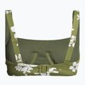 ROXY Retro D-Cup maudymosi kostiumėlio viršutinė dalis loden green surfrider spirit s 2