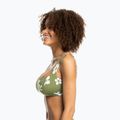 ROXY Retro D-Cup maudymosi kostiumėlio viršutinė dalis loden green surfrider spirit s 7