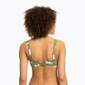 ROXY Retro D-Cup maudymosi kostiumėlio viršutinė dalis loden green surfrider spirit s 6