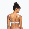 ROXY Love The Surf Knot Lazūrinės mėlynos spalvos palmių salos maudymosi kostiumėlio viršutinė dalis 4