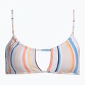 ROXY Paplūdimio klasika Bralette persikų spalvos bičių smėlio striptizo maudymosi kostiumėlio viršutinė dalis