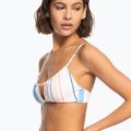 ROXY Paplūdimio klasika Bralette persikų spalvos bičių smėlio striptizo maudymosi kostiumėlio viršutinė dalis 6