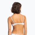 ROXY Paplūdimio klasika Bralette persikų spalvos bičių smėlio striptizo maudymosi kostiumėlio viršutinė dalis 5