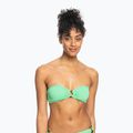ROXY Color Jam Bandeau maudymosi kostiumėlio viršutinė dalis absinthe green 4