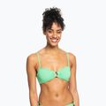 ROXY Color Jam Bandeau maudymosi kostiumėlio viršutinė dalis absinthe green 7