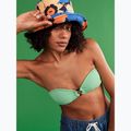 ROXY Color Jam Bandeau maudymosi kostiumėlio viršutinė dalis absinthe green 13
