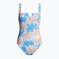 Moteriškas vientisas maudymosi kostiumėlis ROXY Love The Coco V D-Cup azure blue palm island