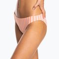 ROXY Into The Sun papaya punch novelta stripe swim suit bottom h 5