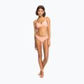 ROXY Into The Sun papaya punch novelta stripe swim suit bottom h 3