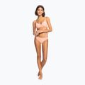 ROXY Into The Sun Athletic Triangle papaya punch novelta stripe swimsuit top h 6